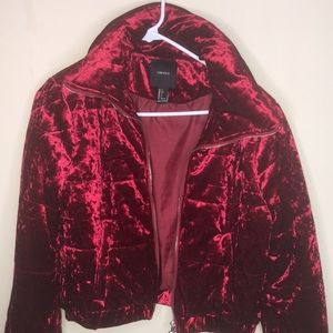 Velvet forever 21 coat